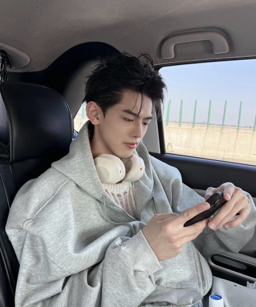 苏州理发哪家好#苏州帅哥#男士发型#龙须背头#男士发型「yours尤司