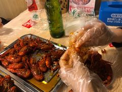 -郑记•不夜城烧烤•龙虾•虾蟹(黄鹤楼店)