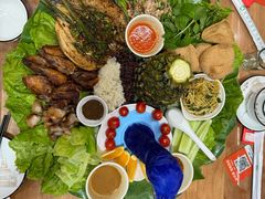 -沐毫傣泐云南菜孔雀宴•手抓饭傣味烧烤(曼听店)