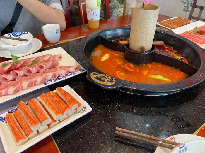 李香蓝火锅(万科广场店)