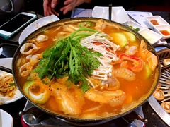-青松馆韩国料理(香港中路佳世客店)
