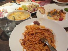 -食间牛排(重庆路万达店)