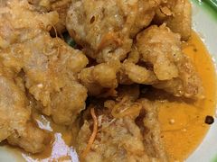 锅包肉-东北哈尔滨酱骨头馆房掌柜铁锅炖