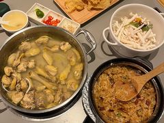 -烹然四季椰子鸡火锅(团结湖总店)