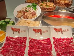 -左庭右院鲜牛肉火锅(环球港店)