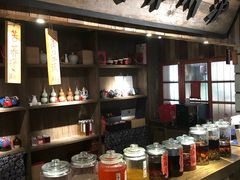 自助取餐区-罍+村卤菜摊(罍街店)