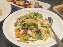 小葱拌假鲍鱼-鲜得莱渔港·小平岛海胆馆(七贤岭店)