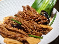 爆炒腰花-魁盛居百年鲁菜馆(县西巷店)