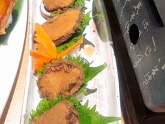 绍兴酒浸鲍鱼-阿吾罗·月咏精致日料(港汇恒隆广场店)