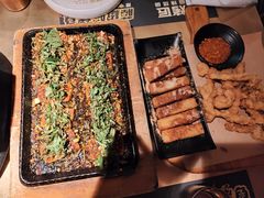 -吞鱼兽麻辣烤鱼(万达店)