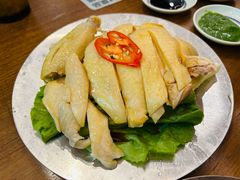 招牌去骨海南鸡-绿柠食堂(北外滩店)