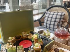 -深圳威尼斯英迪格酒店-邻芙花廊下午茶·NINFA GALLERY·蛋糕·咖啡