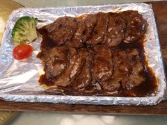 牛排-长春观斋补堂素菜馆
