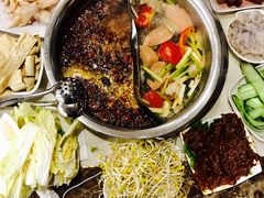 -朱氏胖子烂火锅(洪崖洞店)