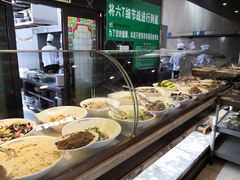 自助取餐区-直隶安家罩饼(复兴路店)