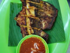 烤魔鬼鱼-明记烧鱼美味店