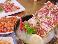 -老熟人烤肉城(马家堡店)
