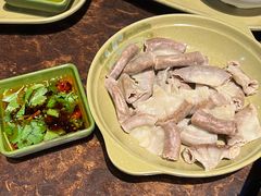 白灼粉肠-胡须佬鸡煲四季火锅(海雅缤纷城店)