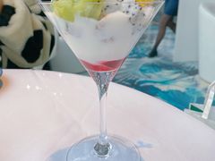 燕麦水果酸奶杯-天玑高空江景餐厅&酒吧Sky Secret Restaurant&Bar