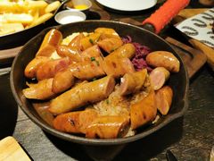 香肠拼盘-Goose Island Brewhouse鹅岛精酿啤酒餐厅