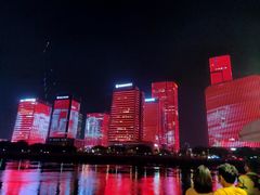 -闽江夜游台江旅游码头