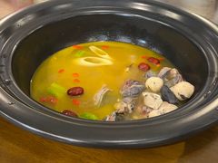 -菌乡缘·野生菌蒸汽鱼火锅(江边夜市店)