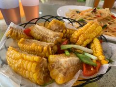 椒盐玉米-煲煲掂风味煲仔饭餐厅(西区店)