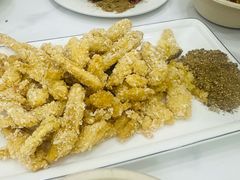 椒盐板筋-老七饭馆(光荣道总店)