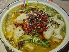 龙利鱼酸菜鱼面-友达面馆(桥西万象城店)
