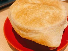 奶油酥皮蘑菇汤-必胜客(上海南站店)