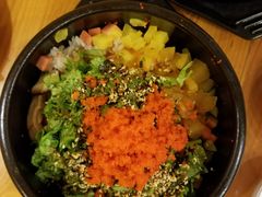 鱼籽拌饭-长寿参鸡汤(朝韩风情街店)