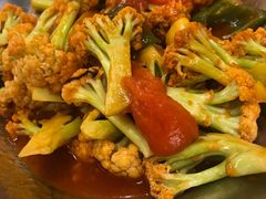 番茄花菜锅-避风塘·老港味餐厅(虹口龙之梦店)