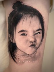 -黑旗纹身