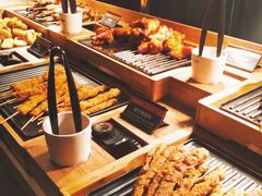 自助取餐区-比格比萨自助(花园路店)