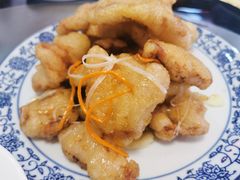 老式锅包肉-土灶台东北大块肉烧烤(风景城邦店)