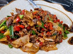酸萝卜鸡杂-李师傅脆肚(华强北店)