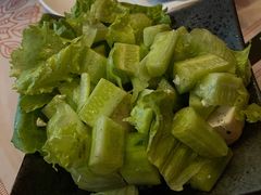 黄瓜豆腐沙拉-克比叔叔印度餐厅Kebabs on the Grille(永康路分店)