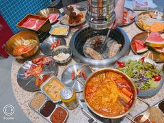 -姜胖胖首尔自助烤肉·街头小吃大排档(国瑞中心店)
