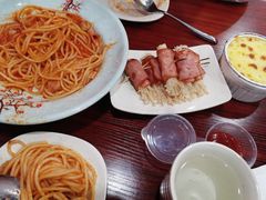 培根金针菇卷-蘑菇餐厅(马台街店)