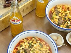 -清真馬峰小炒泡饃