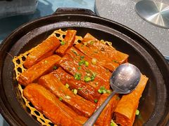 -海派美食·家宴海鲜青岛菜·石锅鲽鱼头(东方城店)