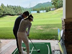 -西安秦岭国际高尔夫俱乐部-停车场