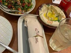 黎巴嫩健康蔬菜小麦沙拉-ELI FALAFEL Lebanese&Mediterranean黎巴嫩美食(富城路店)