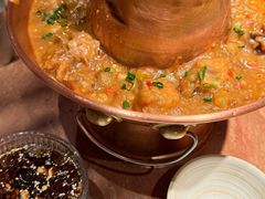 土司铜锅油焖鸡-浩海火燒雲傣家菜(芮欧百货店)