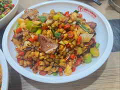 萝卜干炒腊肉-建辉湖南土菜馆(南大街店)