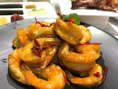 蜜汁酥皮虾-京味民福烤鸭店(建设四马路店)