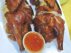 烤鸡-大石鼓山庄·珠海第一烧猪