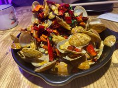 牛B炒大连花甲-天天喝丢一只鞋·烧烤·快餐(盐仓桥店)