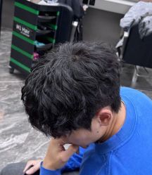 -M1山木造型国潮男士发型定制