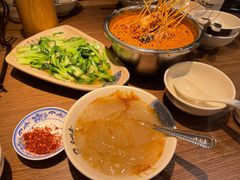 红糖冰粉-肖四女乐山跷脚牛肉(世博源店)